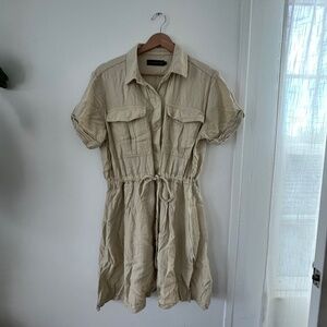 United By Blue Linen Dress